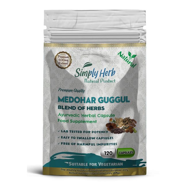 Medohar Guggul Capsule (120 Capsules)