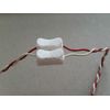 20 X Singles Self Locking Electric Cable Terminal Connec. 1 - 2 or 3- Lock Wire.
