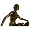 Art Deco Bronzed Figurine THE DANCER after D.H.Chiparus (59796)