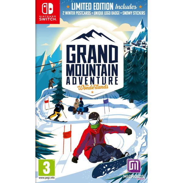 Grand Mountain Adventure: Wonderlands (Nintendo Switch)