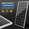 PFCTART 100W 12V Solar Panel High Efficiency Monocrystalline Module For RV Home