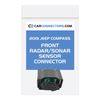 Front Radar Sonar Sensor Connector for 2019 Jeep Compass