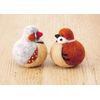 Hamanaka H441-613 Wool Kit, Coma Design, Kinka-cho and Sparrow