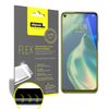 2x Screen Protector for Huawei P40 lite 5G Protective Film covers 100% dipos
