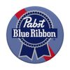 Pabst Crest and Ribbon Licensed Logo PopSockets Adhesive PopGrip