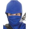 Blue Wolf Ninja Kids Costume, Blue/Black, Large