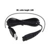 2Pcs Razor Charger Cable Replacement Compatible with Hatteker RFC-588 RFC-598 RFC-690 RFC-692 RFC-696 RSCX-9598 RSCX-7568 Shaver Charger Wire 5W 5V 1.2m