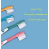 newrichbee 8 Packs Kids Toothbrushes, Extra Soft Lovely Little Deer Toothbrush for Kids 2-8 Years (Pink&Orange&Blue&Green)