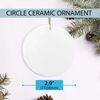 Personalized London Tower Bridge Ceramic Ornament, Custom Name & Year Xmas Tree Decor