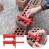 Brick Liner Runner, Fixer Line Clips Wire Drawer Bricklaying Tool Runners Electric Corner Clip Leveling Measuring Engineering Accessory for Building Construction Brickwork Puller 2Pcs