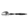 Vollrath Slotted Spoon-Black Ergo Handle (64134)