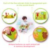 Hape Forest Animal Tactile Puzzle Game, Multicolor