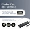 MediaRange USB Type-C auf USB 3.0 Verteiler 1:4, bus-powered, schwarz