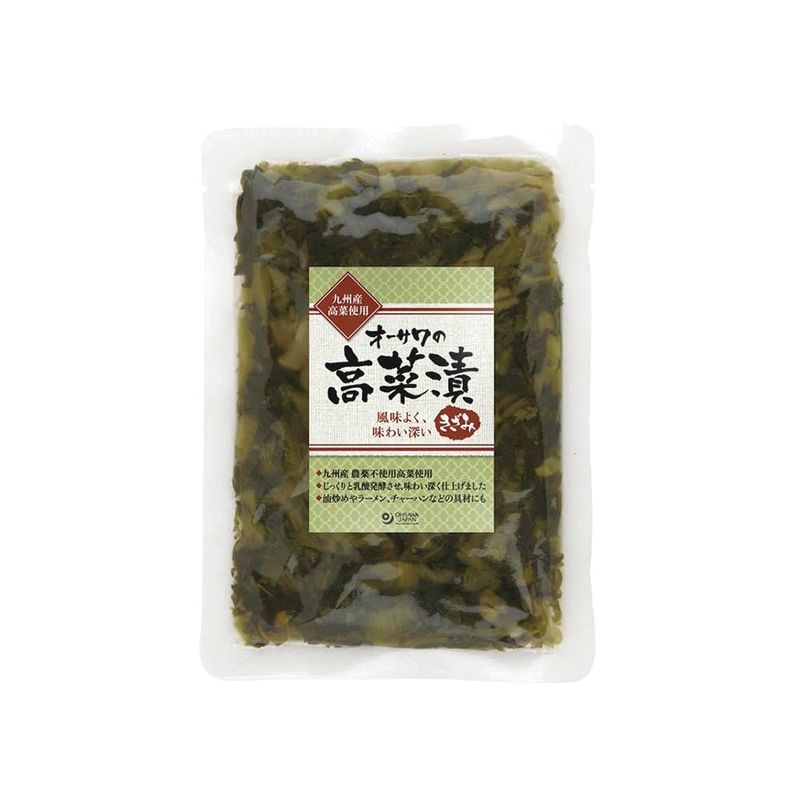 Osawa no Takana Pickled (Kizami)