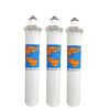 Omnipure E5728 14"x2.5" E-Series GAC T28 Carbon Filter 3PK