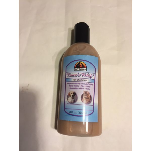 Wysong Nature's Relief Pet Shampoo