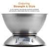 Etekcity Food Scale with Bowl, Timer, and Temperature Sensor, Digital Kitchen