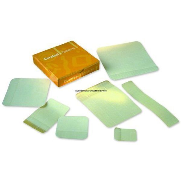 Comfeel Plus Clear Dressing 4 x 4/Qty 10 by Coloplast