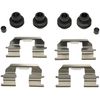Dorman HW13827 Rear Disc Brake Hardware Kit Compatible with Select Chevrolet Models