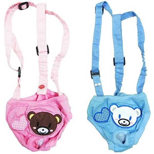 Rainbow Strap with Bear Baby Pants , bule