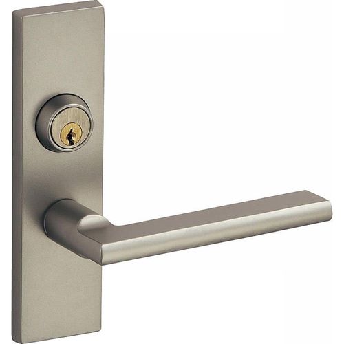 Panasonic Veritis MJE2HN18ST Interior Door Lever Handle N1 Type Key Lock Satin Silver Color (Painted)