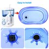 6 Pieces Replacement Part Reservoir Tank Valve Rubber Gasket, Washer Reservoir Plug Compatible with Waterpik Water Flossers WP100, WP900, WP112, WP250, WP300, Ultra, Nano, Traveler, VAVA, H2o
