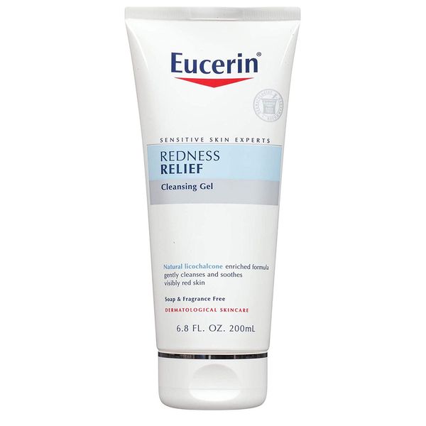 Eucerin Redness Relief Cleansing Gel 200ml 2 packs