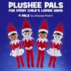 The Elf on the shelf Girl Plushee Pal - Dark