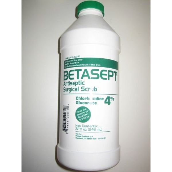 betasept - ASINPRILAK7012 Betasept Antiseptic Surgical Scrub 32 OZ, 1 Pack