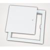 8" X 8" System B10 Metal Access Panel -White Powder Coat with Screwdriver Lock