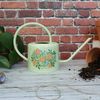 Watering Can – William Morris Jasmine Design, Green
