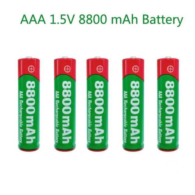 3000mah 1.5v Aaa Rechargeable Battery