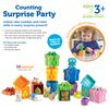 Learning Resources Counting Surprise Party, Homeschool, Fine Motor, Counting & Sorting Toy, Ages 3+