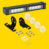 LAMPHUS SolarBlast SBLS24 8W LED Emergency Strobe Warning Deck Light Stick - Amber Blue