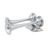 Marinco 10108 12V Chrome Plated Dual Trumpet Mini Air Horn