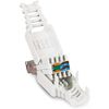 Bordhap 10 x Network Connectors Tool-Free RJ45 CAT6 LAN UTP Cable Plug Without Tools Cat5 Cat7 Installation Cable Patch Cable