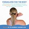 Body Clearing Serum [1 Fl Oz] Level 2 Acne Serum - Advanced Formula for Body Acne, Folliculitis, Back, Butt, Chest, Thighs, Shoulders - Mandelic Acid - Naturally Antibacterial, Antifungal