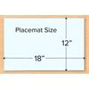 Personalized Easter Bunnies Placemat for Kids, Easter Bun Table Mat, Easter Gift