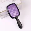 Hair detangling Brush (Purple)