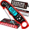 Instant Read Digital Meat Thermometer - Perfect for Grilling & BBQ Gifts
