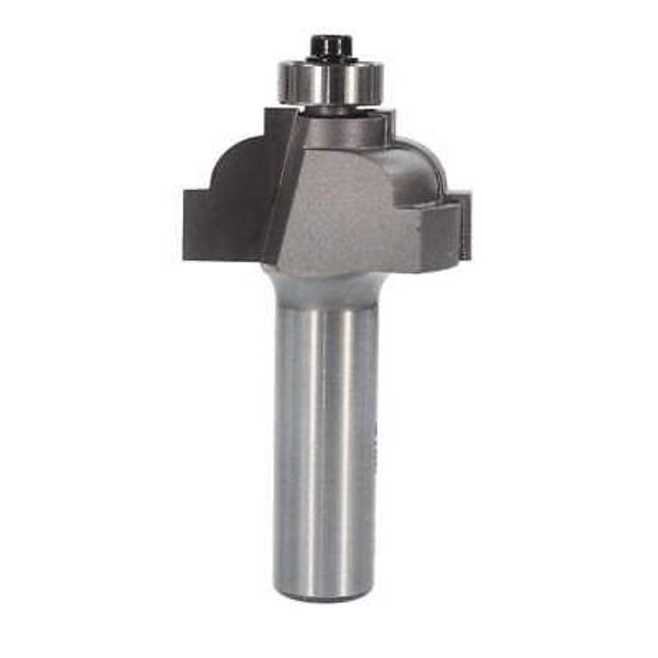 Whiteside 3166 Classical Cove Router Bit for Woodworking - 1/2"SH, 1/4"R, 3/4"CL