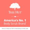 Massage Gun, Deep Tissue Massager Tree Hut Shea Sugar Scrub Coco Colada (Orang)