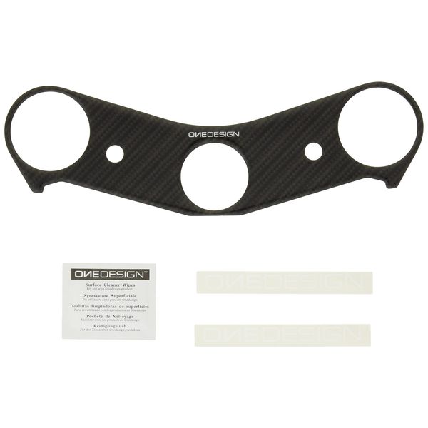 PRINT Top Bridge Sticker Carbon Pattern YZF-R6 (17-19)