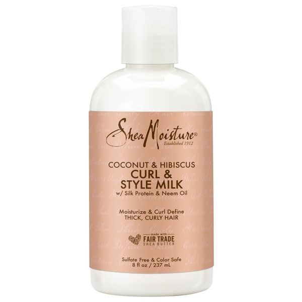 Shea Moisture Coconut and Hibiscus Conditioning Curl/Style Milk 237 ml