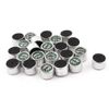 sourcing map 23pcs 9.7mm x 7mm Surface Mounted Devices MIC Electret Condenser Microphone Pickup Unit