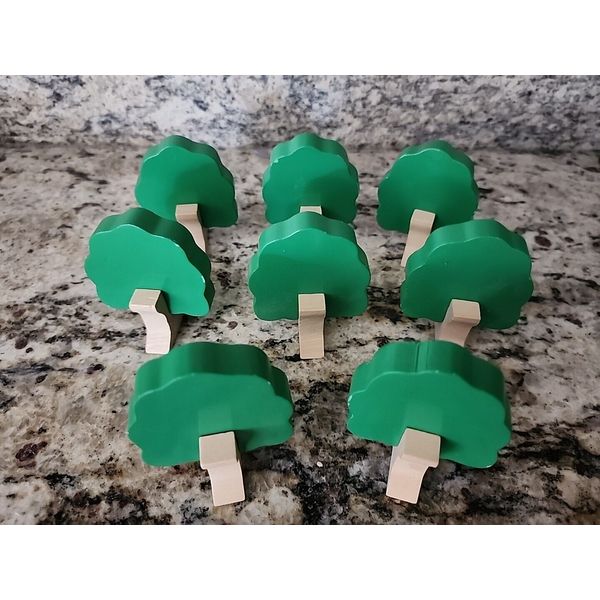 Brio Thomas Trees , Wooden Blocks