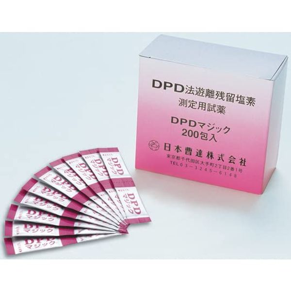 Nippon Soda DPD Magic Stick Type, Pack of 200