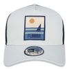 New Era New York Yankees A Frame Adjustable Trucker Cap Mlb Infill