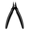 Precision Wire Cutters Flush Cut Pliers Side Cutter Diagonal Small Wire Snips for Jewelry Making Electronics Micro Ultra Sharp (Black)