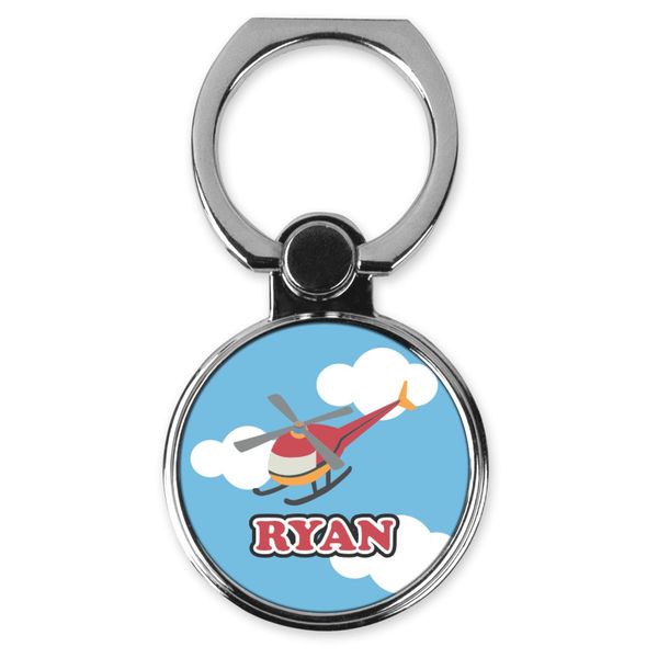 YouCustomizeIt Personalized Helicopter Cell Phone Ring Stand & Holder